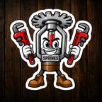 100 Sticker Wholesale Pack – Single Design