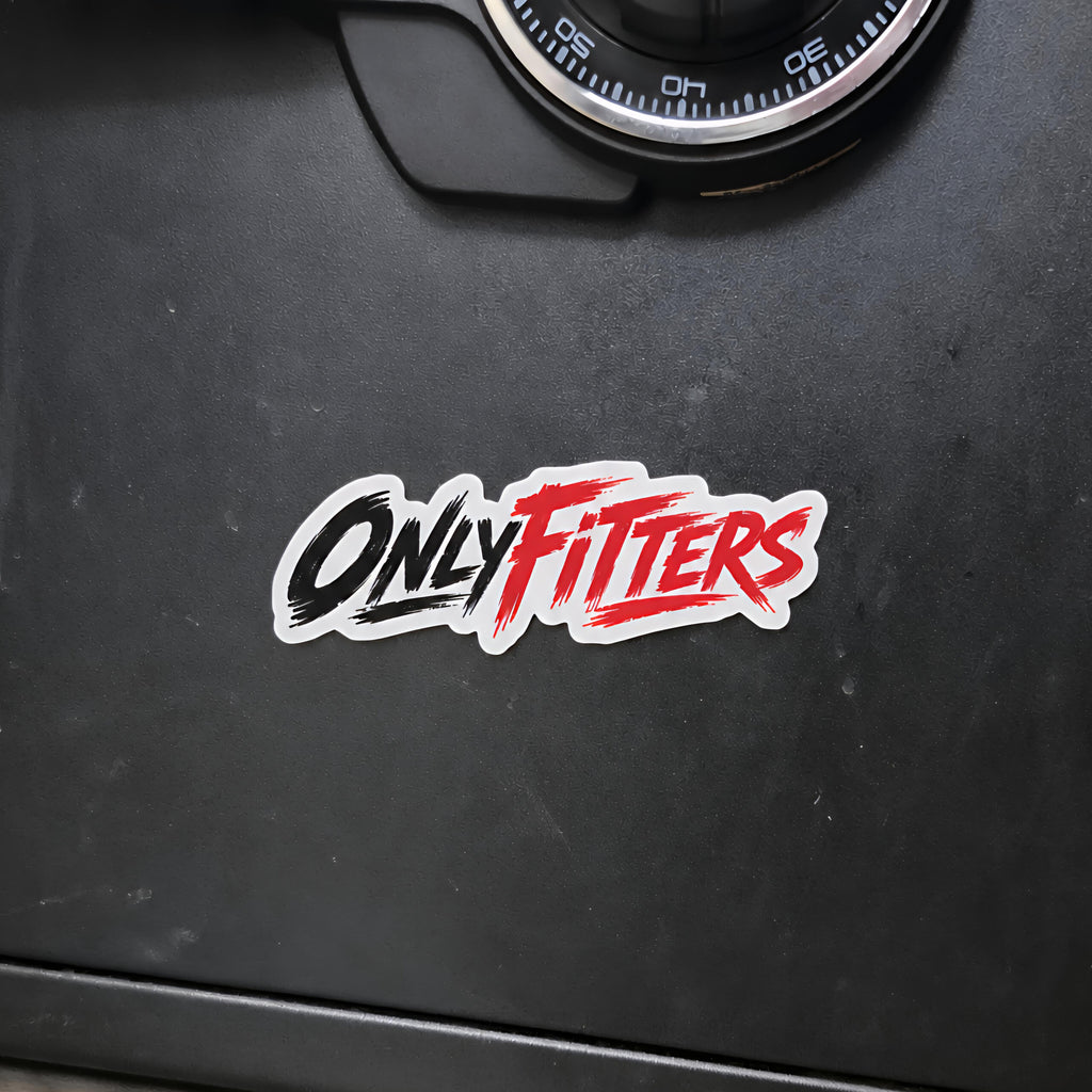 OnlyFitters Funny Piping Trades Vinyl Sticker