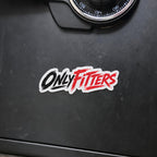 OnlyFitters Funny Piping Trades Vinyl Sticker