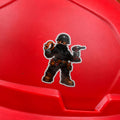 Blackout Fitter Mascot Vinyl Sticker