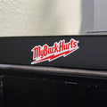 MyBackHurts Blue Collar Vinyl Sticker