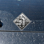 Industrial Pipefitter Vinyl Sticker