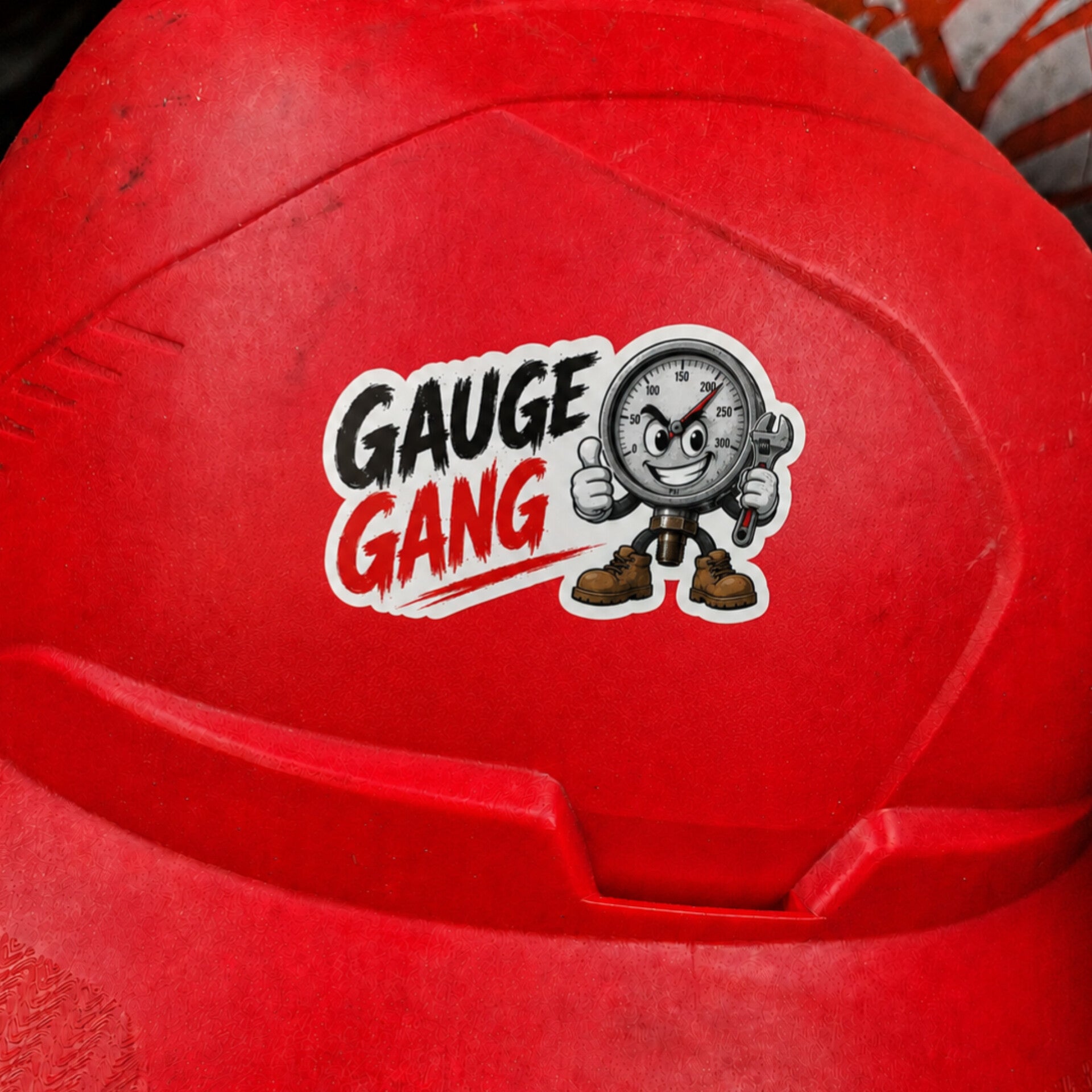 Gauge Gang Vinyl Sticker