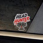 Head Hunter Vinyl Sprinkler Sticker