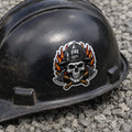 Fire Dept Skull Firefighter Sticker