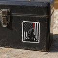 Thin Red Line Firefighter Sticker