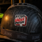 Fitters Do It Under Pressure Vinyl Sticker