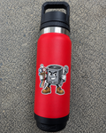 Cool Guy HVAC Technician Mascot Vinyl Sticker
