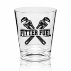 Fitter Fuel 1.5 oz Shot Glass – Pipe Trades Shot Glass