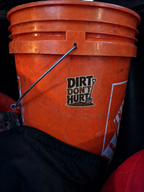 Dirt Dont Hurt Vinyl Sticker