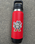 Sparky Electrician Mascot Vinyl Sticker