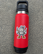 Sparky Electrician Mascot Vinyl Sticker