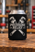 Pressure Relief Pipe Trades Can Koozie – 12 oz Neoprene Can Cooler