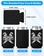Pressure Relief Pipe Trades Can Koozie – 12 oz Neoprene Can Cooler