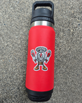 Sprinks Fire Sprinkler Fitter Mascot Vinyl Sticker