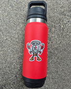 Sprinks Fire Sprinkler Fitter Mascot Vinyl Sticker