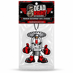 Sprinkler Fitter Mascot Car Air Freshener – New Car Scent